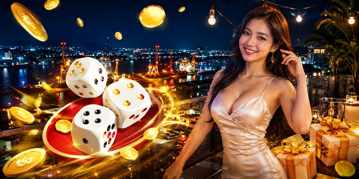 Người chơi thử vận may Tài Xỉu tại bãi biển Hải Phòng