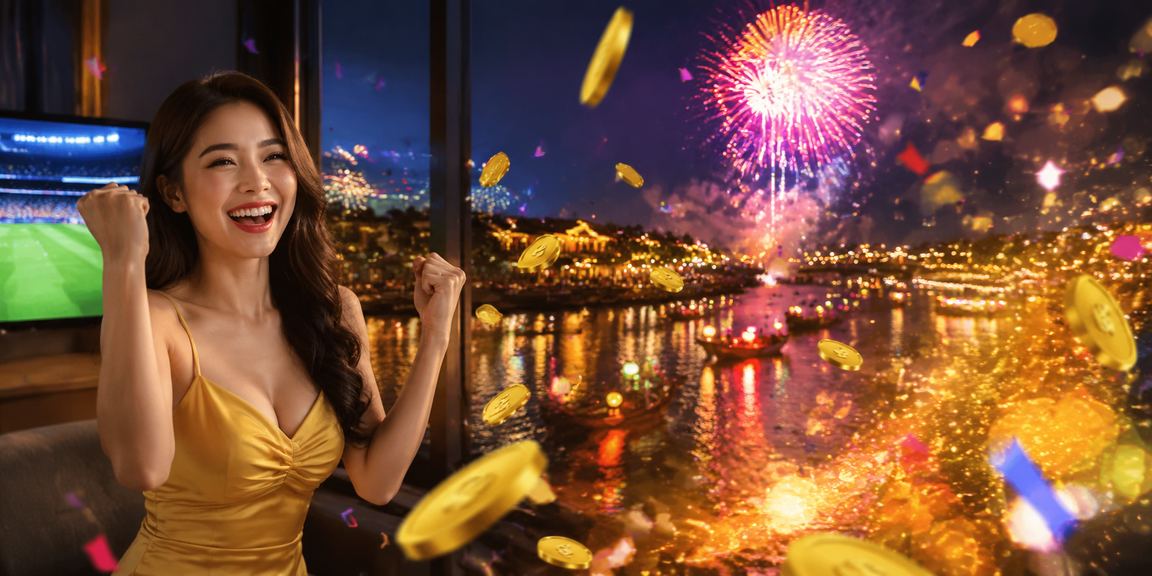 Không khí lễ hội giải trí và cá cược tại Hội An trong mùa khuyến mãi
